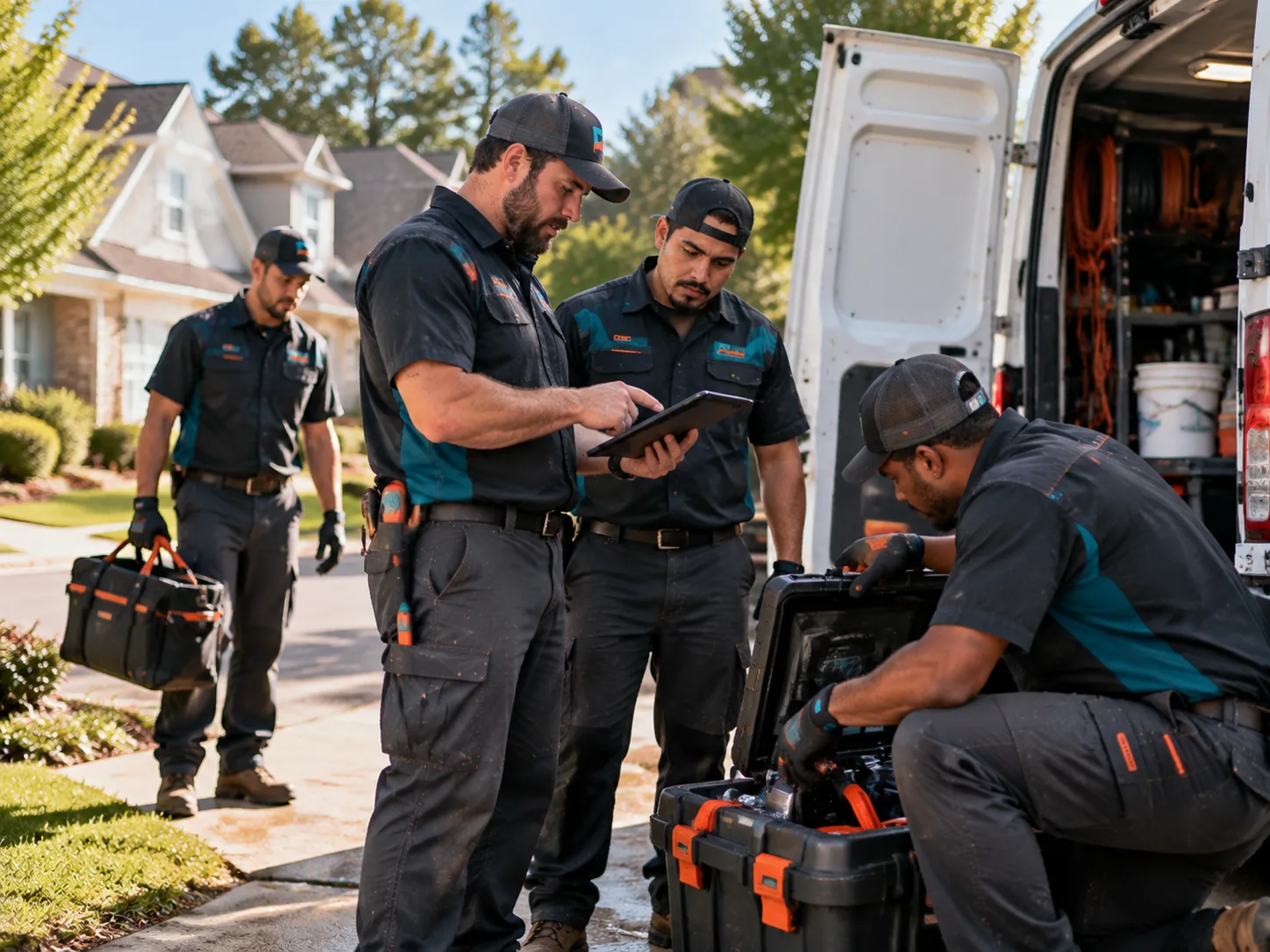 Clogged Drain Service in Stapleton, GA near me